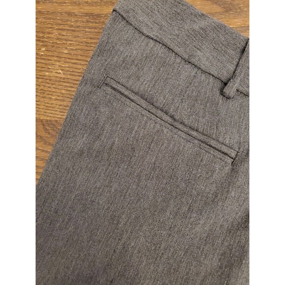 Lot of 2 George Pants Women's Size 16 Tan & Gray Stretch 'Average' Dress Slacks - Picture 4 of 16